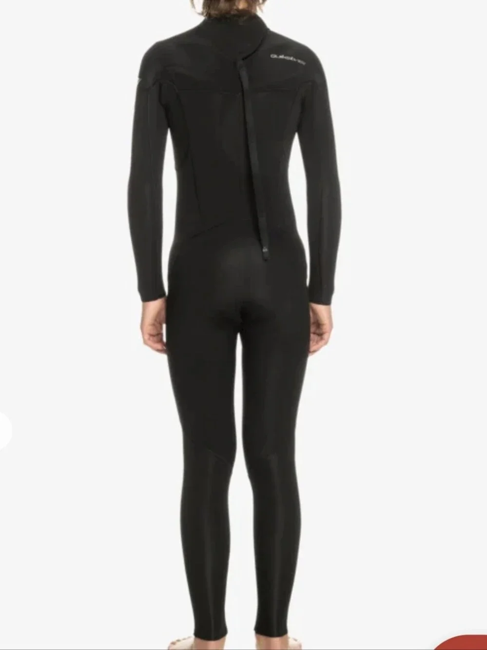 QUIKSILVER NEW Boys Everyday Sessions 3/2 Back Zip Wetsuit